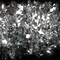 The Ribbon People Silver American Holly Wired Craft Ribbon Garland 1" x 108 Yards